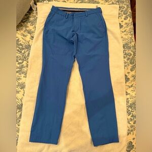 Vineyard Vines On-The-Go Pants, Blue Moon, 32W-30L